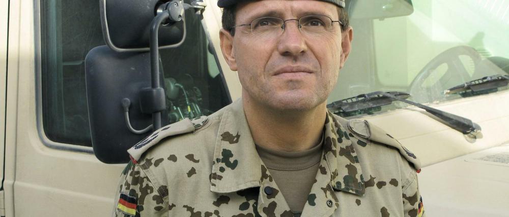 Oberst Georg Klein befahl den Luftangriff auf den Kundus, bei dem im September 2009 Dutzende Zivilisten starben.