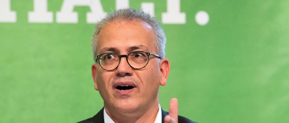 Grüber Spitzenkandidat in Hessen: Tarek Al-Wazir