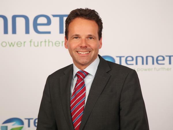 Dr. Urban Keussen, Vorsitzender der Geschäftsführung der TenneT TSO GmbH