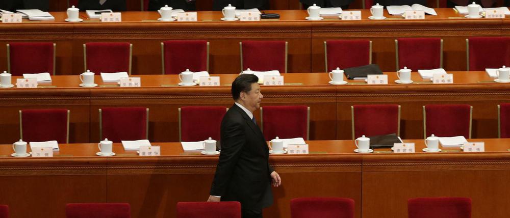 Autokratisch und selbstbewusst: Chinas Staatspräsident Xi Jinping 