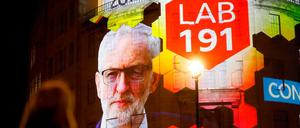Labour-Chef Jeremy Corbyn erlebt schwere Niederlage