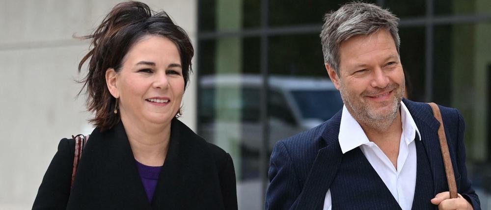 Frischer Wind: Robert Habeck und Annalena Baerbock könnten demnächst ins Kabinett einziehen.