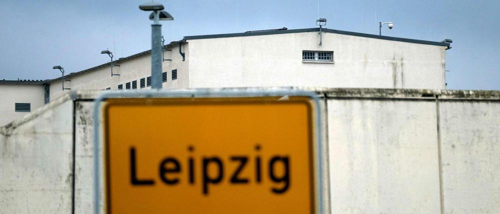 Am Mittwoch erhängte sich der Terrorverdächtige in einer Zelle der JVA Leipzig mit einem T-Shirt, wie die Obduktion bestätigte. 