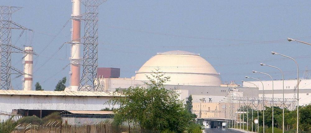 In Bushehr steht das erste iranische Atomkraftwerk. 