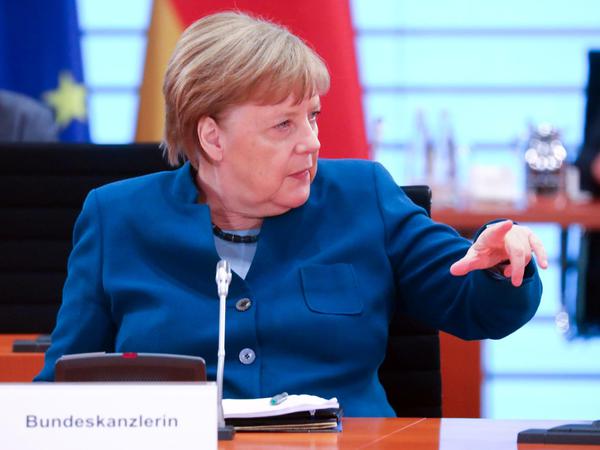 Angela Merkel lehnt Coronabonds für Italien strikt ab.