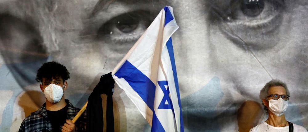 Zuletzt war Premier Benjamin Netanyahu in die Kritik geraten.