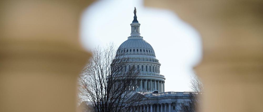 Das Capitol in Washington 