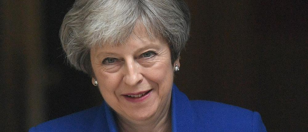 Premierministerin Theresa May hat eine weitere Brexit-Abstimmung im Unterhaus überstanden.