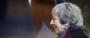 Großbritanniens Premierministerin Theresa May in Berlin 