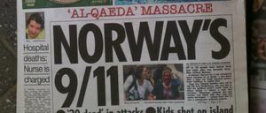 Die "Sun" machte flugs ein Al-Qaida-Massaker aus den Anschlägen in Norwegen und zog Parallelen zum 11. September.