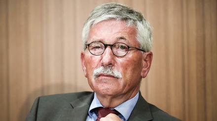 Der ehemalige Berliner Finanzsenator: Thilo Sarrazin. 