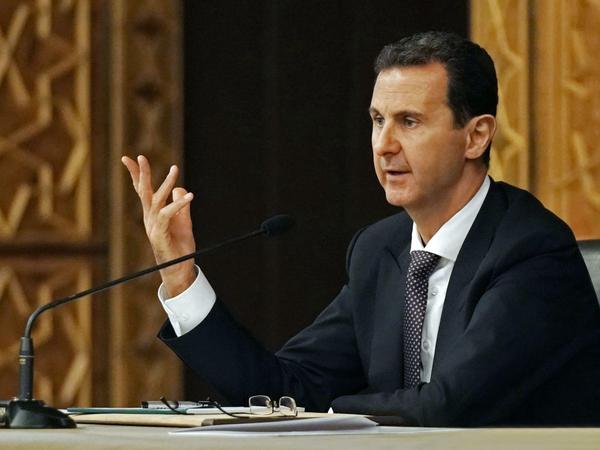 Syriens Machthaber Baschar al Assad lehnt eine Verfassungskommission ab.