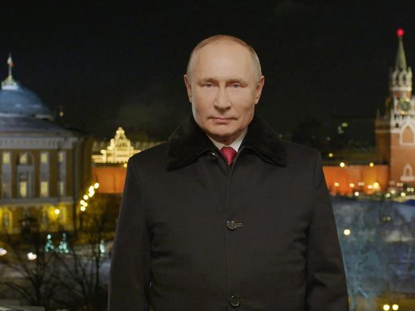 Er ist der Adressat der gemeinsamen Warnungen aus dem US-Außenministerium: Russlands Präsident Wladimir Putin.
