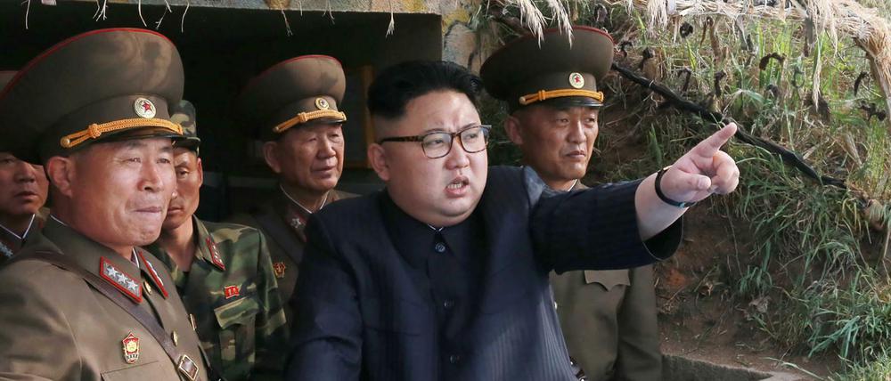 Nordkoreas Machthaber Kim Jong Un provoziert immer weiter.