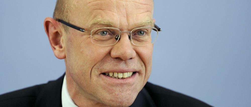 Ein niedersächsisches SPD-Gewächs: Thomas Steg.