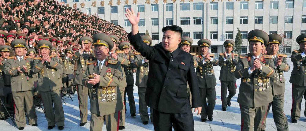 Nordkorea präsentiert erste Pläne für einen Angriff auf die USA