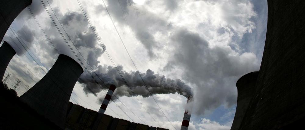 Die EU-Kommission schlägt unter anderem vor, Kohlendioxid aus der Luft abzuschöpfen. 