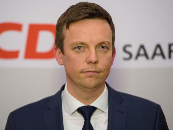 Plädiert für Geschlossenheit: Tobias Hans (CDU), Ministerpräsident des Saarlandes.