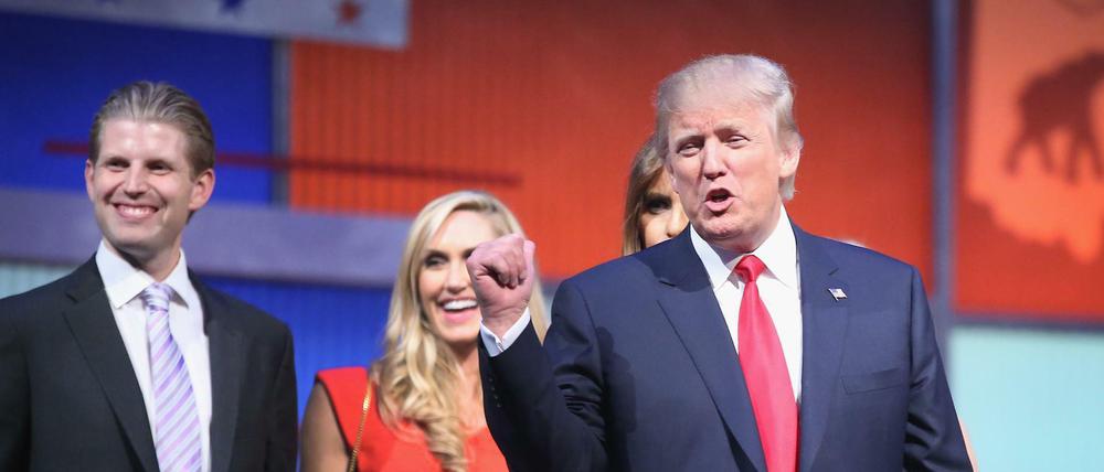 Donald Trump dominierte die erste TV-Debatte der republikanischen Präsidentschaftskandidaten.