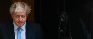 Der britische Premier Boris Johnson