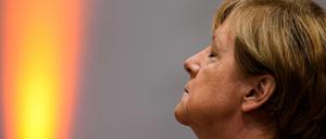 Bundeskanzlerin Angela Merkel (CDU) scheidet aus dem Amt.