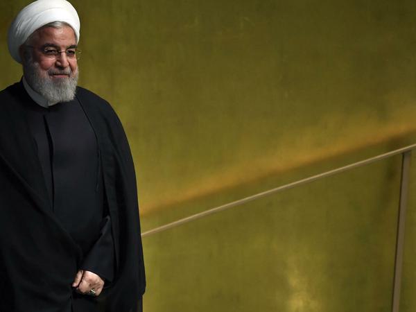 Irans Präsident Hassan Ruhani ist politisch angeschlagen - wird er bald gestürzt?