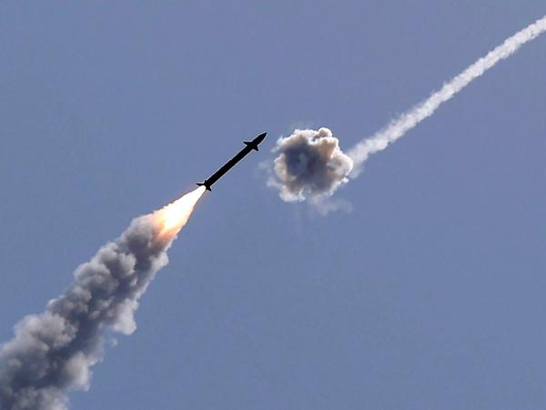 Das Abwehrsystem "Eiserne Kuppel" zerstörte die Mehrzahl der aus Gaza abgefeuerten Raketen.