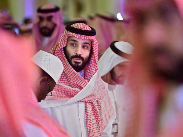 Kronprinz Mohammed bin Salman ist Oberbefehlshaber der arabischen Militärkoalition.