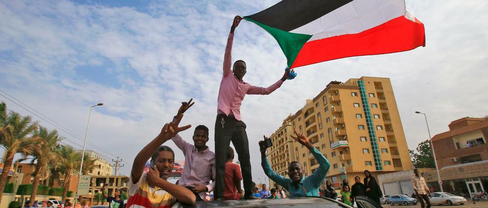 Proteste in der sudanesischen Hauptstadt Khartum