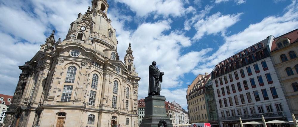Dresden, die Gründungsstadt der Pegida-Bewegung