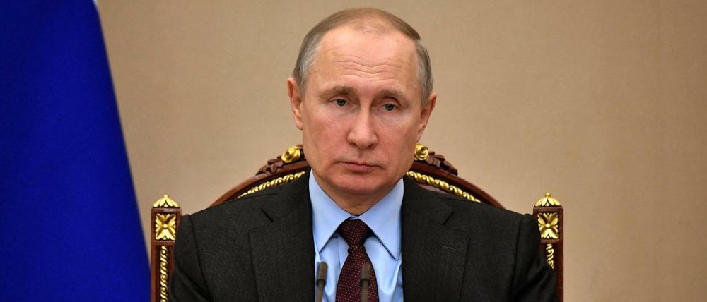 Putin sagte nun, Russland sei bereit, mit London bei der Aufklärung des Falls "zu kooperieren". 