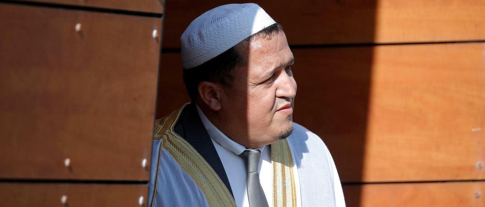 Der Imam des Pariser Vorortes Drancy, Hassen Chalghoumi, gedachte beim Freitagsgebet des ermordeten Lehrers Samuel Paty. 