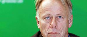 Jürgen Trittin will als Spitzenkandidat der Grünen in den Wahlkampf gehen.