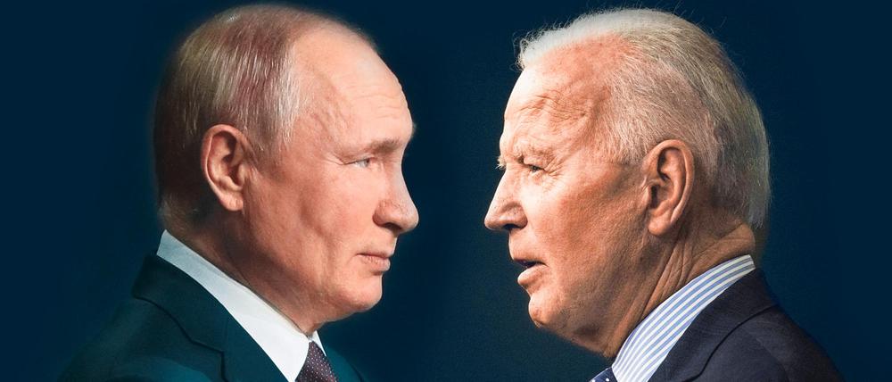 Putin und Biden  – die zwei alten Rivalen