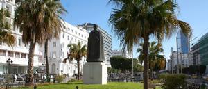 Tunesien, Tunis, Avenue Bourghiba