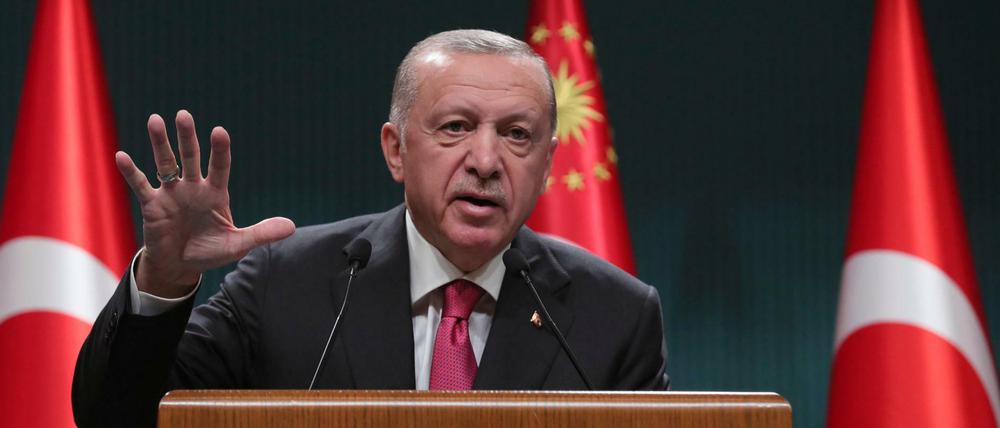 Mithilfe einer neuen 30 Kilometer langen Zone soll laut Erdogan die terroristische Bedrohungen aus der Region bekämpft werden.