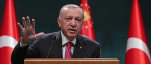 Mithilfe einer neuen 30 Kilometer langen Zone soll laut Erdogan die terroristische Bedrohungen aus der Region bekämpft werden.
