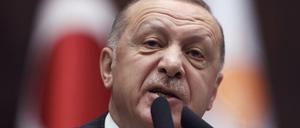 Recep Tayyip Erdogan fordert Europa dazu auf, sein Land in den Bemühungen um eine politische Lösung in Syrien zu unterstützen.