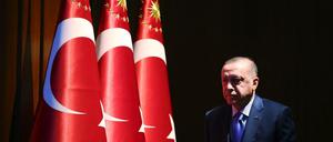 Recep Tayyip Erdogan, Präsident der Türkei