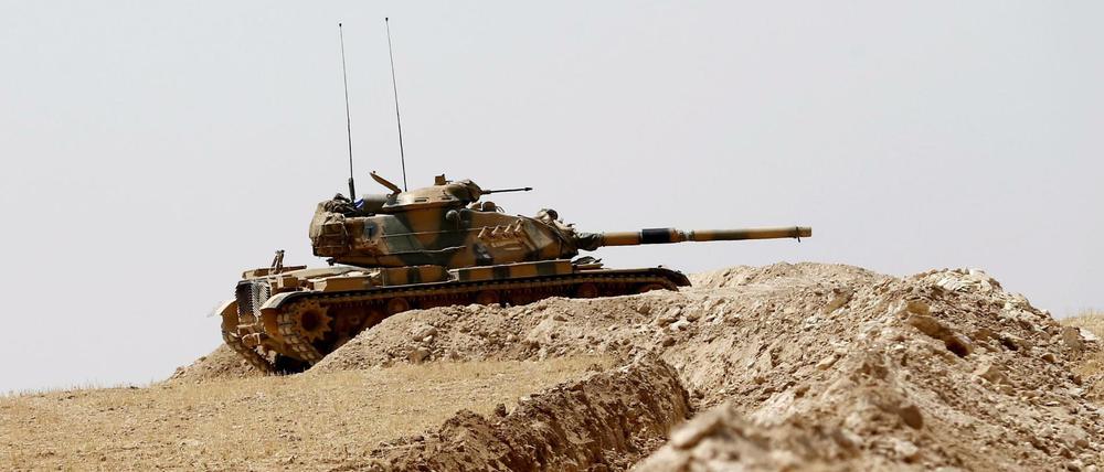 Die türkische Armee operiert zurzeit im Nachbarland Syrien.