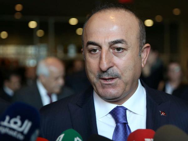 Der türkische Außenminister Mevlüt Cavusoglu im Dezember in New York.