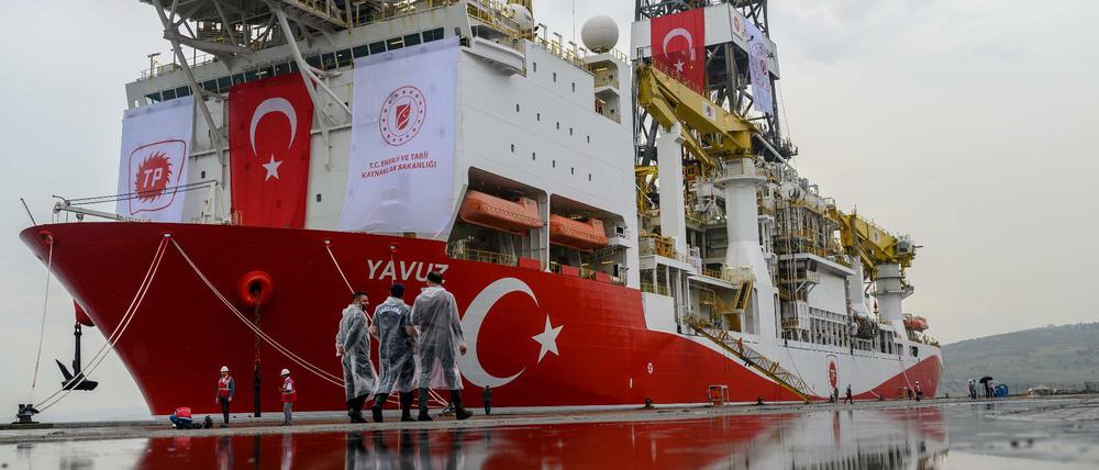 Auf umstrittener Mission – das türkische Bohrschiff „Yavuz“ 