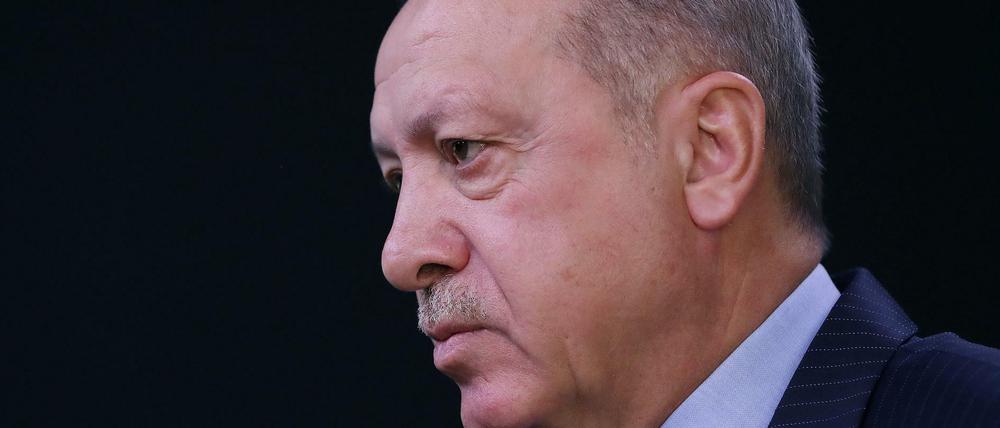 Der türkische Präsident Tayyip Erdogan ist sauer auf die EU.