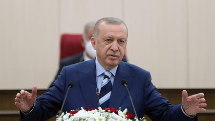 Der türkische Präsident Recep Tayyip Erdogan verlangt von der EU ein weiteres Entgegenkommen bei der Zollunion.