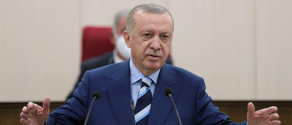 Der türkische Präsident Recep Tayyip Erdogan verlangt von der EU ein weiteres Entgegenkommen bei der Zollunion.