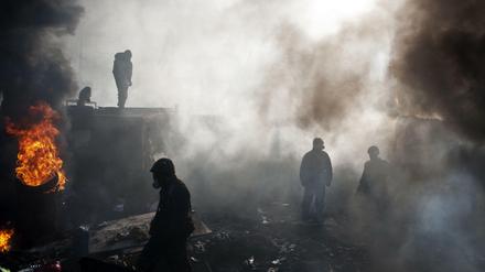 Wie es auf dem Maidan in Kiew weitergehen wird, wagt mittlerweile niemand mehr zu prognostizieren.