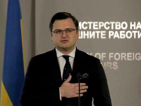 Der ukrainische Außenminister Dmytro Kuleba ist zu einem zweitägigen Arbeitsbesuch in Bulgarien.