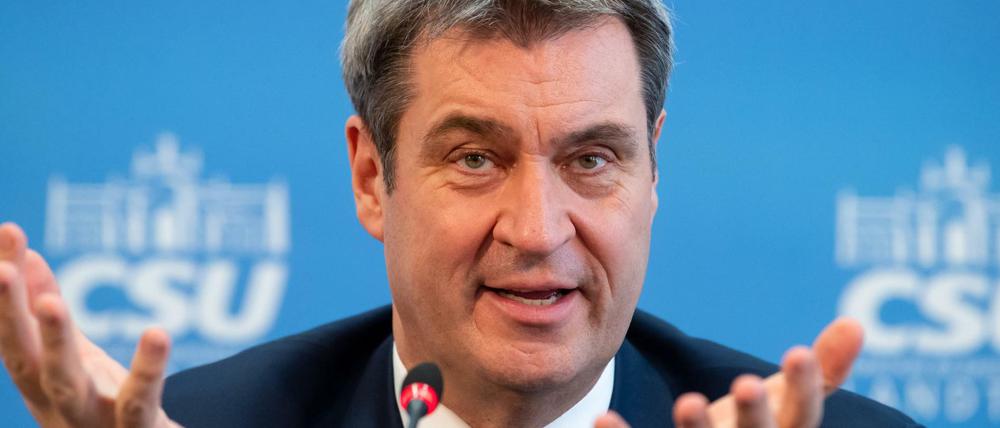CSU-Chef und Bayerns Ministerpräsident Markus Söder hat neue Minister für sein Kabinett vorgestellt.