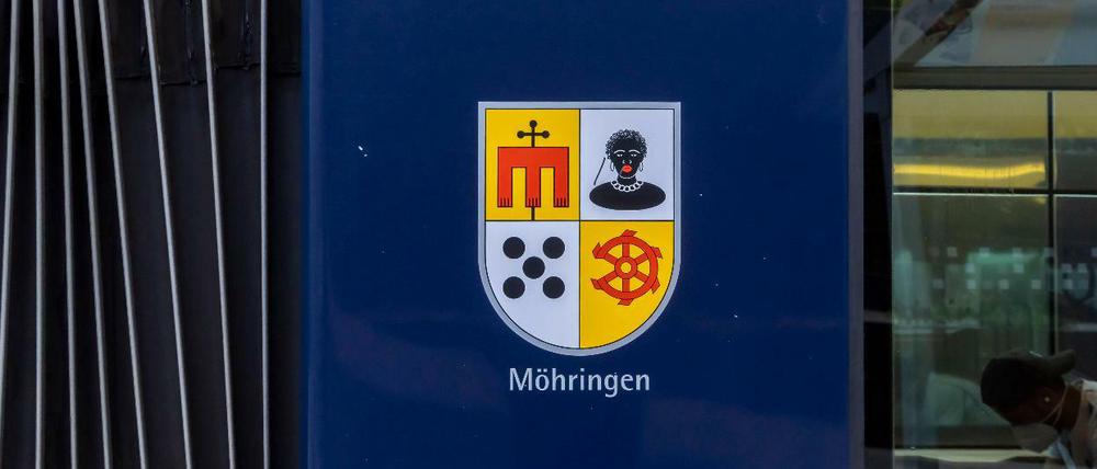 Das Wappen des Stuttgarter Stadtbezirks Möhringen ist umstritten.