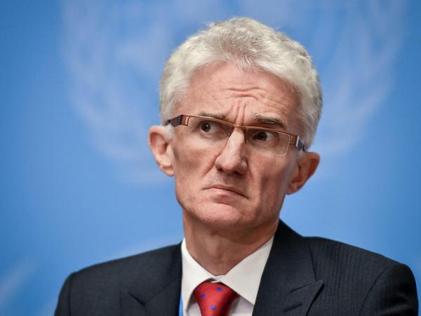 UN-Nothilfekoordinator Mark Lowcock. 